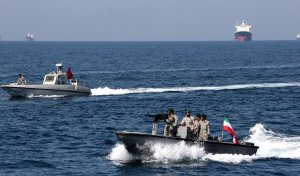 حزام الأمن البحري - مناورات بحرية مشتركة بين الصين وروسيا وإيران