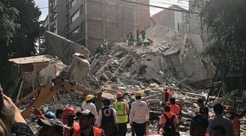 زلزال قوي بهز جنوب غرب المكسيك