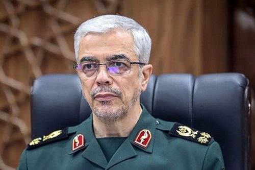 رئيس الأركان العامة للقوات المسلحة الإيرانية: ردّ إيران علی أيّ خطوة أخری سيكون أكبر بكثير