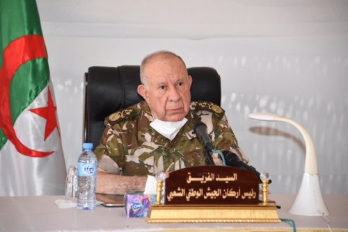 رئيس أركان الجيش الجزائري يتهم المغرب بالضلوع في مؤامرات ضد بلاده