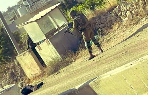 استشهاد غفران وراسنة برصاص جنود الأحتلال في الخليل بعد اعاقة وصول الهلال الأحمر لها