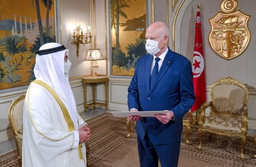الإمارات تأكد علی دعمها لأمن وازدهار تونس
