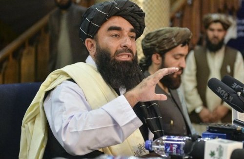 المتحدث باسم طالبان: الضربات الجوية الأمريكية في كابل 