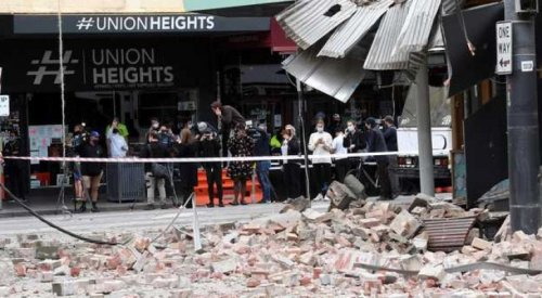 زلزالا قوي يضرب ملبورن الأسترالية