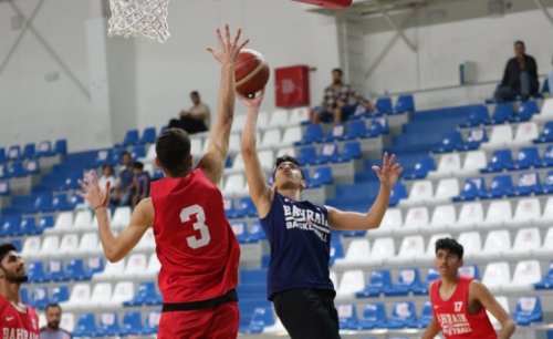 منتخب البحرين لكرة السلة للناشئين يتحضر لخوض بطولة كأس آسيا