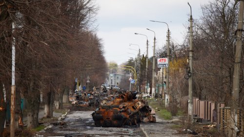 روسيا: أوكرانيا تصور مشاهد استفزازية لمدنيين يزعمون مقتلهم ليلصقوها بالقوات الروسية