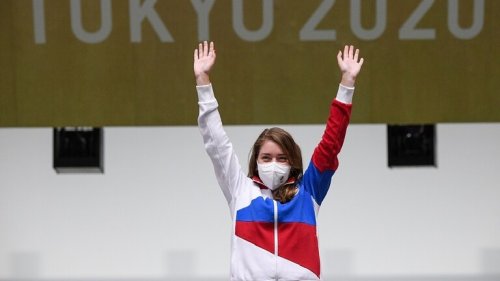 باتساراشكينا تمنح روسيا أول ميدالية ذهبية في أولمبياد طوكيو