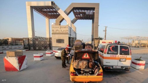 مصر تعيد فتح معبر رفح الحدودي