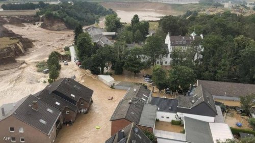 السلطات تسجل 120 قتيل في فيضانات ألمانيا