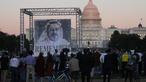 وقفة احتجاجية في واشنطن في الذكری الثالثة لمقتل خاشقجي