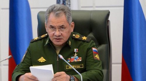 وزير الدفاع الروسي يعلن تحرير مدينة سفياتوغورسك في دونيتسك