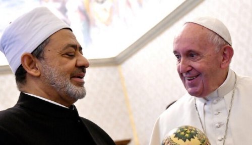 بابا الفاتيكان وشيخ الأزهر في البحرين لحضور 