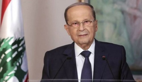 الرئيس اللبناني: اتفاق ترسيم الحدود البحرية سينتشل لبنان من الهاوية