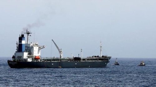 الولايات المتحدة تصادر ناقلة بزعم نقلها النفط سرا إلی كوريا الشمالية