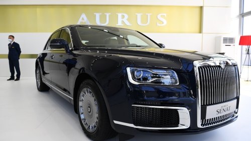 روسيا تورّد سيارات Aurus الفاخرة للإمارات والبحرين
