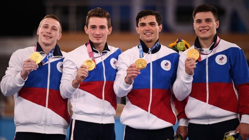 روسيا تحصد ميداليتها الذهبية الـ14 في الأولمبياد