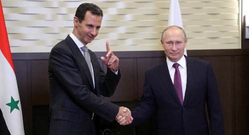 الأسد يزور موسكو دون إعلان مسبق.. وبوتين يمتدح إجراءه حوارا مع خصومه