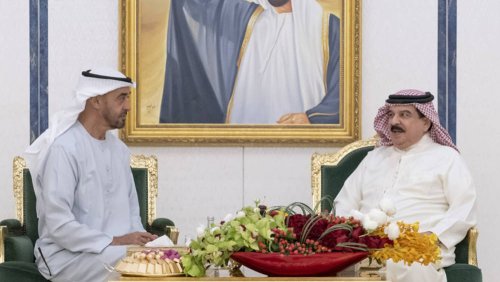 النظام البحريني يبحث مع الإمارات التعاون وتداعيات التطبيع مع الكيان الصهيوني