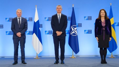 بعد الخطأ الأوكراني هل تنضم فنلندا والسويد لحلف الناتو؟