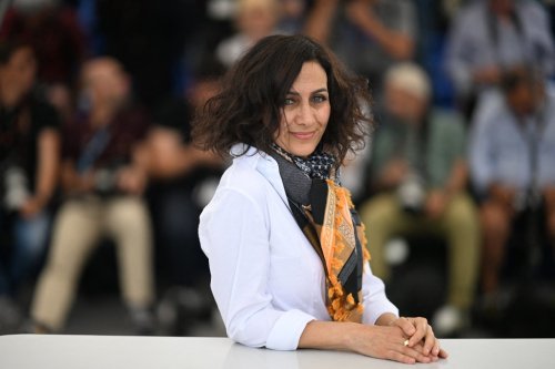 المخرجة الفلسطينية مها حاج تفوز بجائزة أفضل سيناريو في مهرجان كان