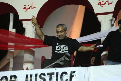 عبد الجليل السنكيس ونظام بحريني قمعي يخاف صوت الحق