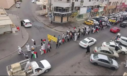 ائتلاف الثورة: تحية لشعب البحرين الذي أكد في 