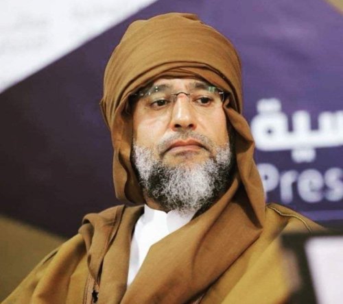 سيف الإسلام القذافي يثير ضجة بترشحه لرئاسة ليبيا