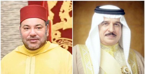 الملك يعزي العاهل المغربي في وفاة الأميرة للا مليكة