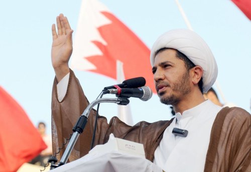 الوفاق: الادلة الجديدة في قضية الشيخ علي سلمان تكشف حقيقة المحاكم القمعية البحرينية