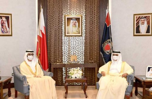 وزير الداخلية يبحث مع سفير دولة الإمارات عددا من الموضوعات ذات الاهتمام المشترك