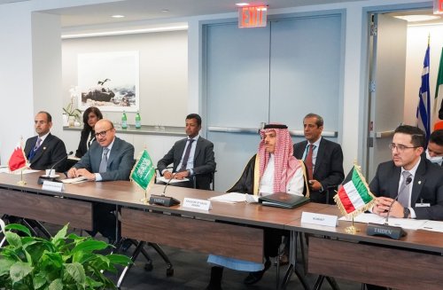 وزير الخارجية يترأس وفد مجلس التعاون الخليجي في الاجتماع الوزاري المشترك