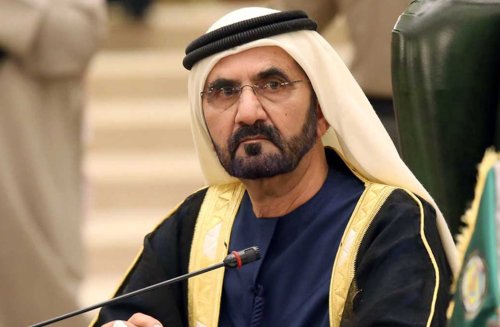 آل مكتوم يعلن عن تشكيل حكومة اماراتية جديدة