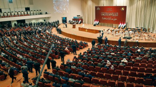 البرلمان العراقي يعقد جلسته لانتخاب رئيس للبلاد