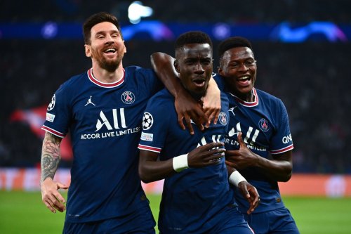 باريس سان جرمان يتغلب علی مانشستر سيتي في دوري أبطال أوروبا