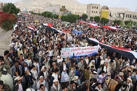 اليمنيون: حصار المشتقات النفطية قرار أمريكي وخيارنا إعصار اليمن
