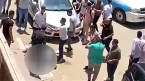 شاب يذبح صديقته أمام جامعة المنصورة والسبب...