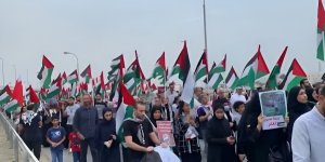 مظاهرة حاشدة في الدراز دعمًا لغزّة