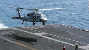 سقوط مروحية تابعة للبحرية الأمريكية قبالة ساحل سان دييغو