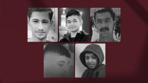 اعتقال فتية وشباباً في البحرين لمشاركتهم في الحراك المُناصِر لغزة