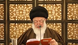 ردُّ العلامة السيد عبدالله الغريفي علی إهانة أحد المطبعين للإمام المهدي (عج)