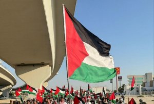 مسيرة حاشدة في المنامة رفضاً للتطبيع