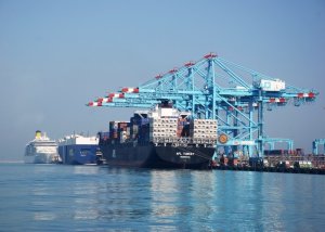 ارتفاع سعر الحاوية للشحن البحري في البحرين 3000 دولار نتيجة توترات المنطقة