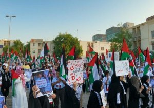 قمع التظاهرات الشعبية الداعمة لفلسطين منذ 7 أكتوبر في البحرين