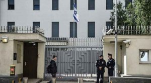 انفجار قرب سفارة اسرائيل في قبرس