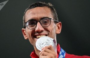 المصري أحمد الجندي يحصد الميدالية الـ 38 لبلاده في الخماسي الحديث