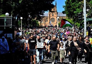 استمرار التضامن مع الشعب الفلسطيني/ التظاهرات في سيدني وطوكيو وسيول وجوهانسبرغ