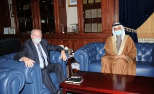 وزير التربية والتعليم يستقبل سفير إسرائيل لدی مملكة البحرين