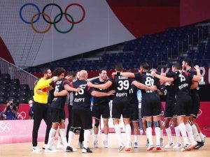 المنتخب المصري لكرة اليد يتأهل لنصف نهائي أولمبياد طوكيو 2020