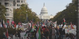 هآرتس: 694 ألف أميركي تظاهروا دعماً لفلسطين