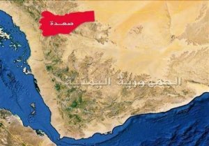 هجوم بطائرة مسيرة سعودية علی المناطق الحدودية اليمنية